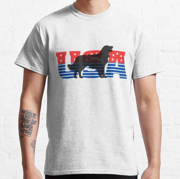 Golden Retriever USA Classic T-Shirt