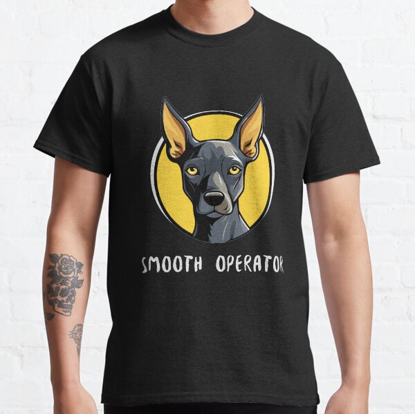 Smooth Operator xoloitzcuintli dog Classic T-Shirt