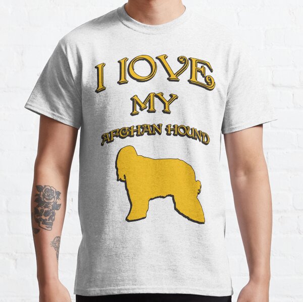 I Love my dog Classic T-Shirt