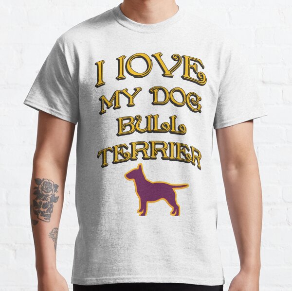 I Love my dog Classic T-Shirt