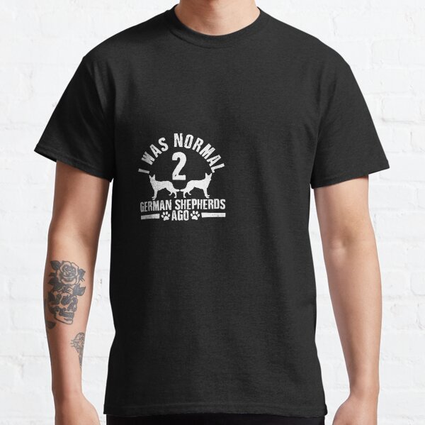 German Shepherd Dog Animal Lover Funny Classic T-Shirt