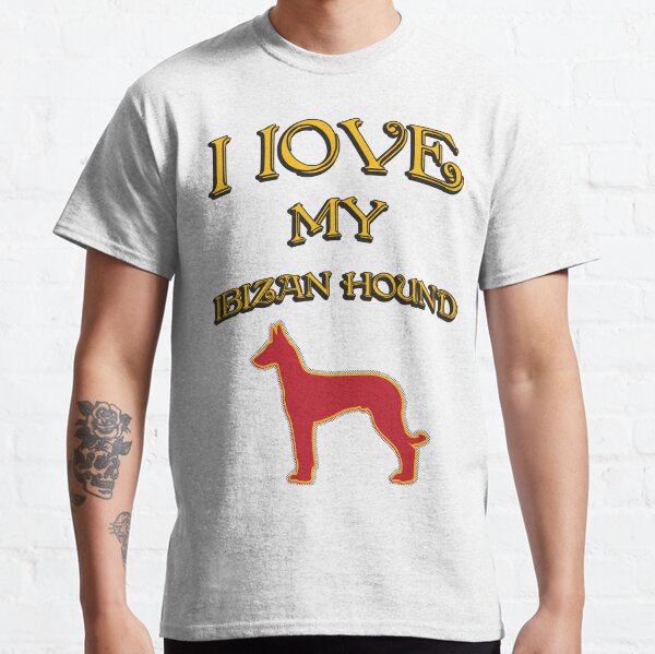 I Love my dog Classic T-Shirt