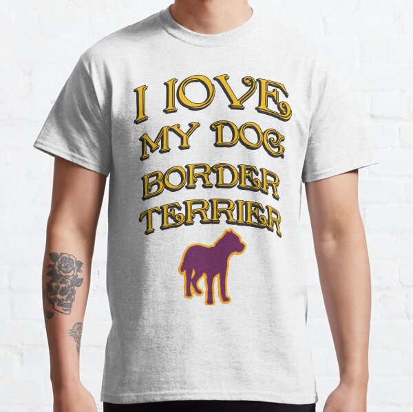 I Love my dog Classic T-Shirt