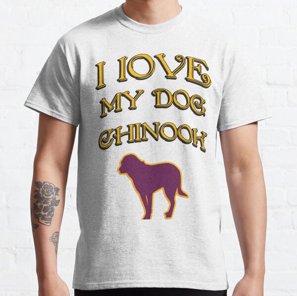 I Love my dog Classic T-Shirt