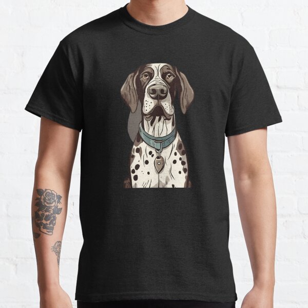 Funny disappointed german shorthaired pointer Classic T-Shirt