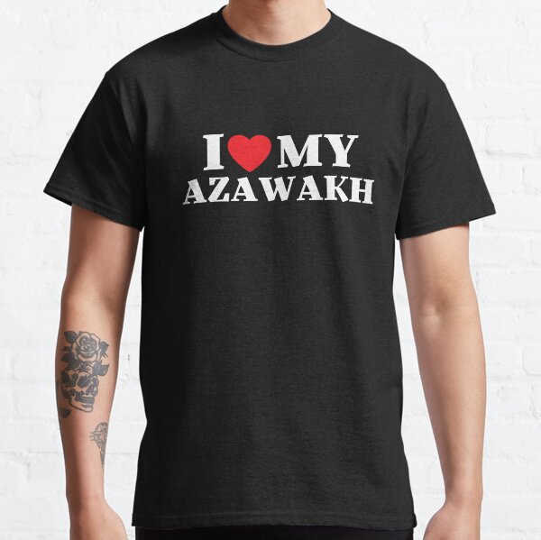 I Love my Azawakh Classic T-Shirt