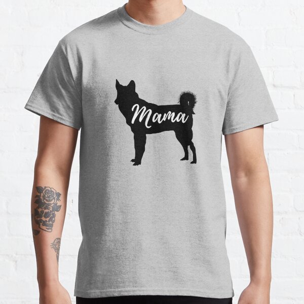 Husky Dog, Dog Mom, Dog Mama, Dog Lover Gift Classic T-Shirt