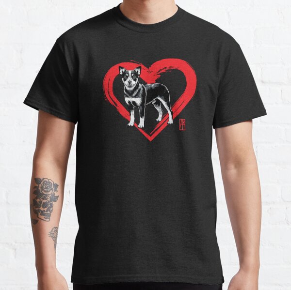 I Love My Lancashire Heeler - Alert dog - I Love my dog Classic T-Shirt