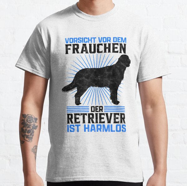 Flat Coated Retriever Mistress Retriever Owner Gift Classic T-Shirt