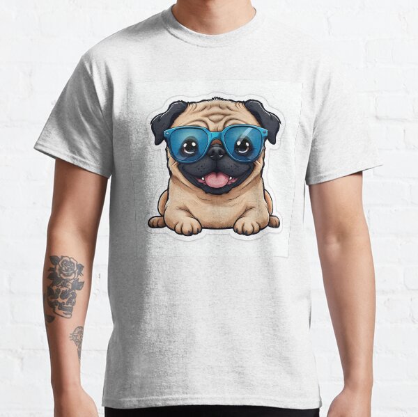 Pug Lovers Classic T-Shirt