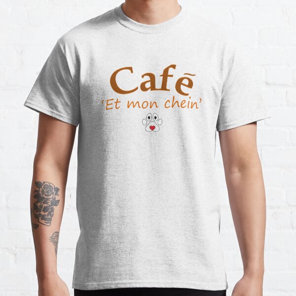 Coffee and my Dog Classic T-Shirt
