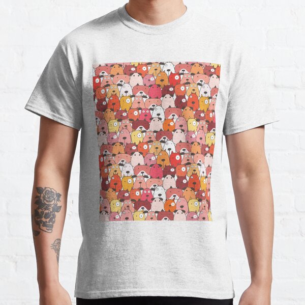Dogs patterns Classic T-Shirt Classic T-Shirt