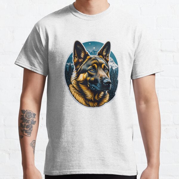 German Shephard  Classic T-Shirt