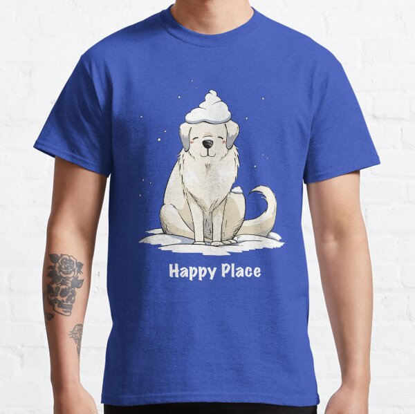 Happy Place Pyrenees Classic T-Shirt