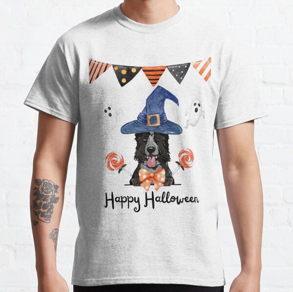 Happy halloween dog Classic T-Shirt