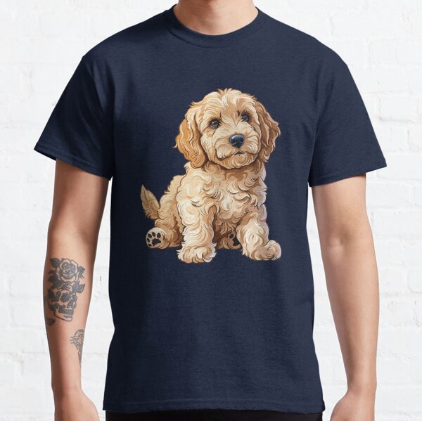Goldendoodle Puppy Classic T-Shirt