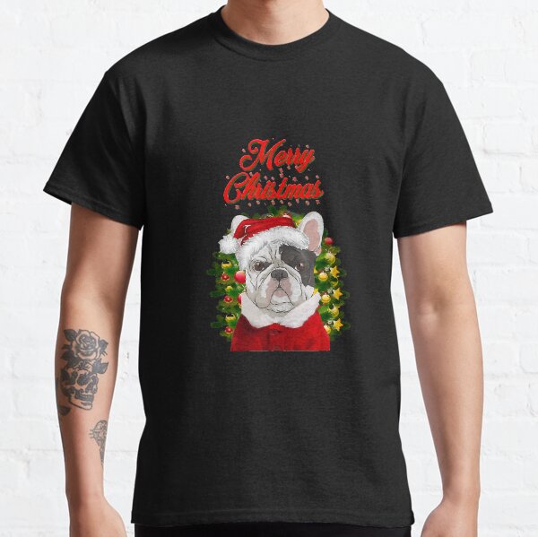 French Bulldog Christmaser Funny Classic T-Shirt