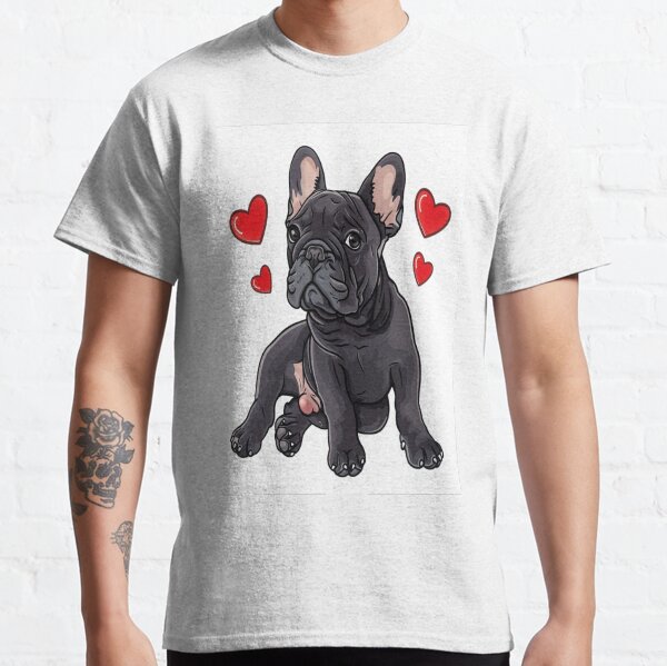 Heartfelt French Bulldog  Classic T-Shirt