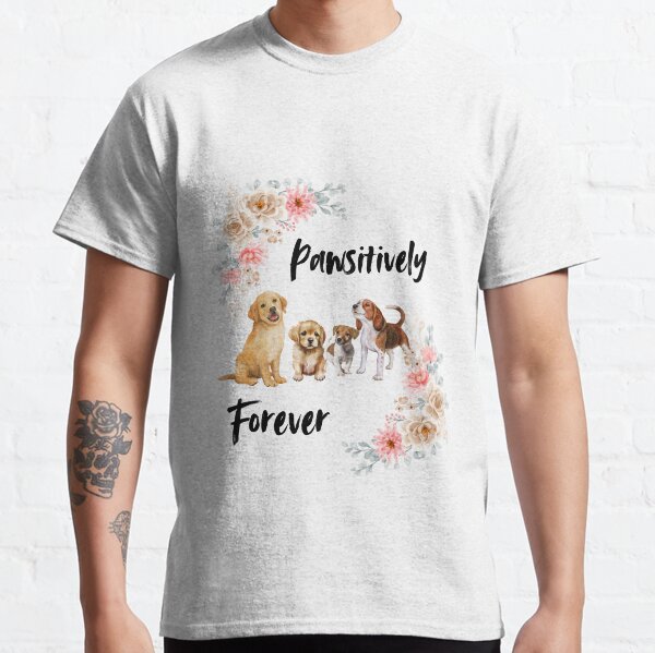 Heartwarming Puppy Design Classic T-Shirt