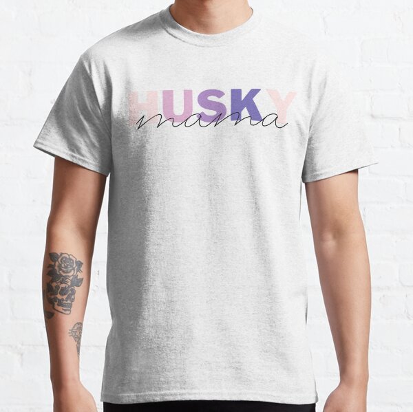 Husky Mom Dog Mom Gift Husky Mom Gift Husky  Classic T-Shirt