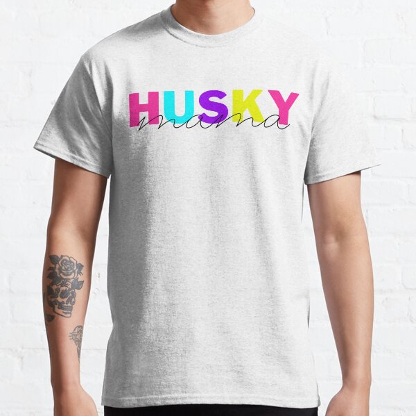 Husky Mom Dog Mom Gift Husky Mom Gift Husky  Classic T-Shirt