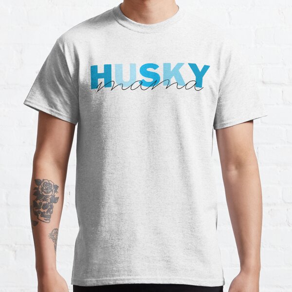 Husky Mom Dog Mom Gift Husky Mom Gift Husky  Classic T-Shirt