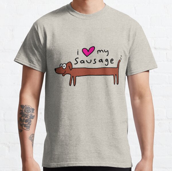 I love my sausage dog Classic T-Shirt