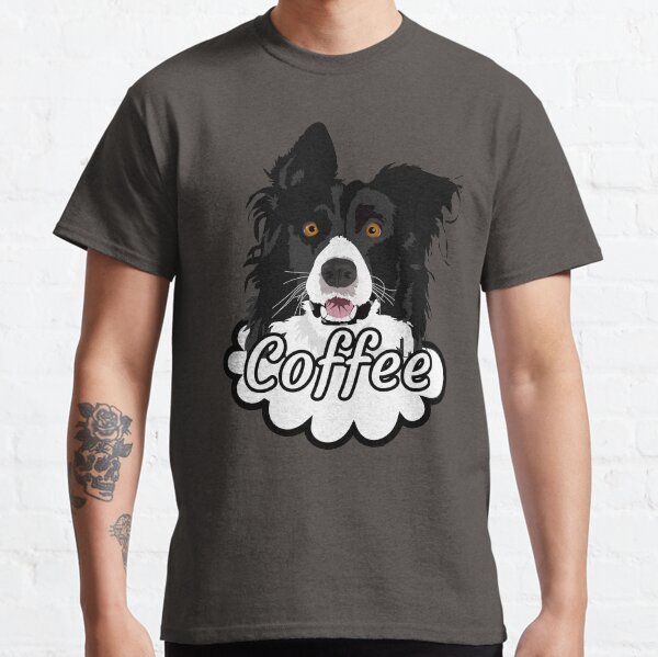 Herding Dog Coffee Gifts Classic T-Shirt
