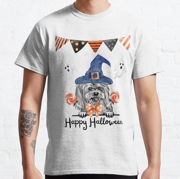 Happy halloween dog Classic T-Shirt