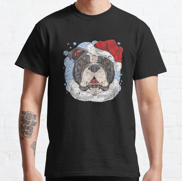 Funny cute english bulldog Classic T-Shirt