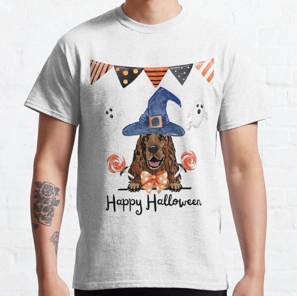 Happy halloween dog Classic T-Shirt