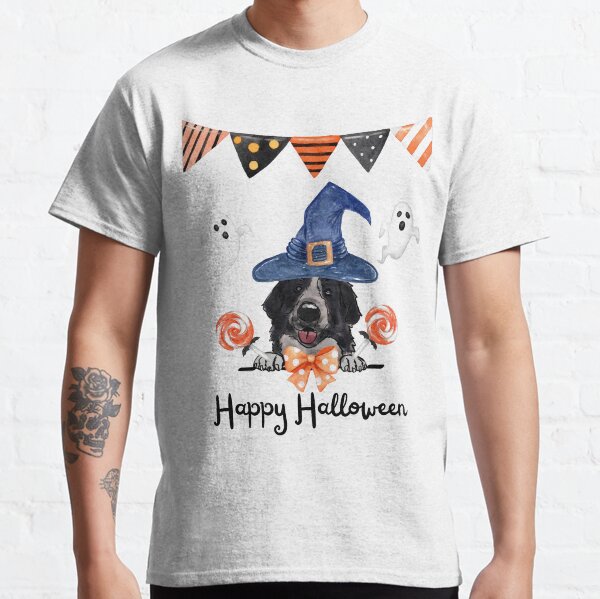 Happy halloween dog Classic T-Shirt