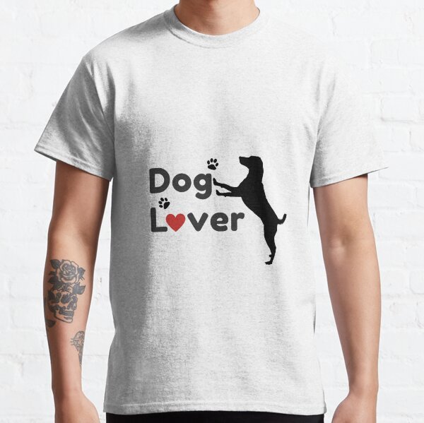 Dog lover  Classic T-Shirt