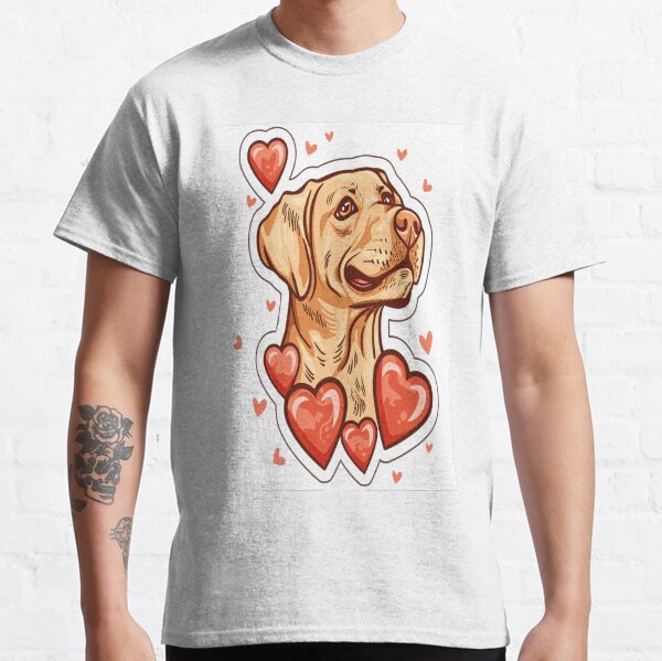 Heartfelt Labrador Retriever Classic T-Shirt