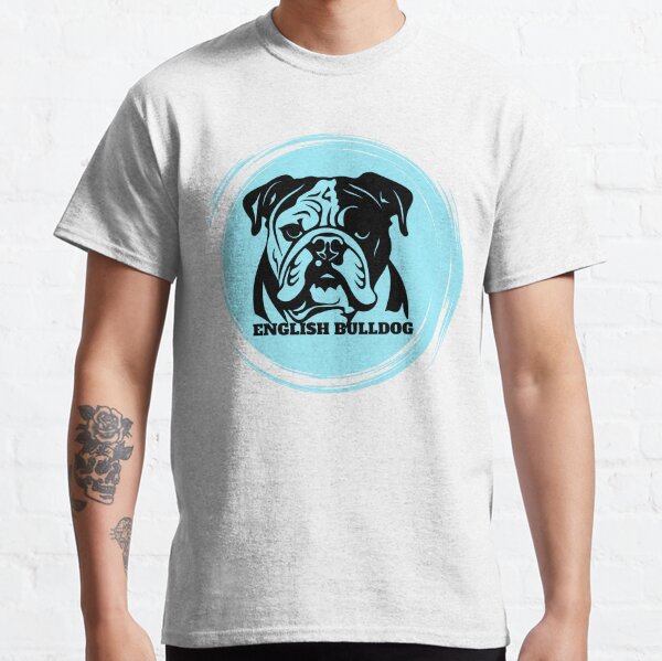 English Bulldog Silhouette Classic T-Shirt