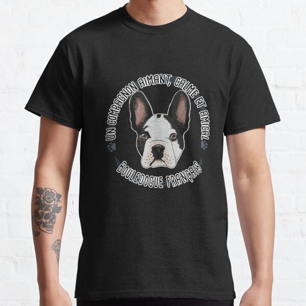 French bulldog Classic T-Shirt