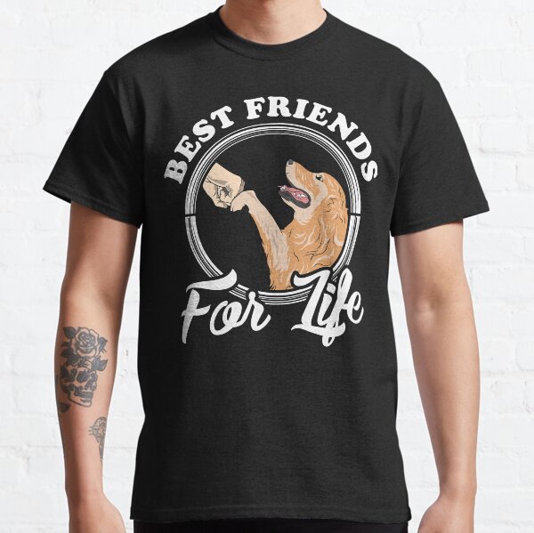 Golden Retriever Lovers Golden Retriever Lover Classic T-Shirt