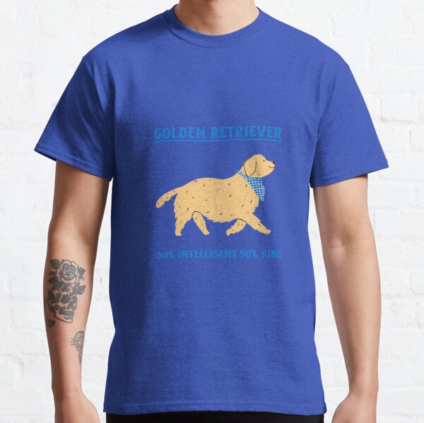 Golden retriever gift Classic T-Shirt