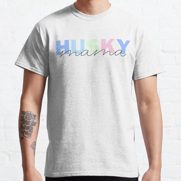 Husky Mom Dog Mom Gift Husky Mom Gift Husky  Classic T-Shirt