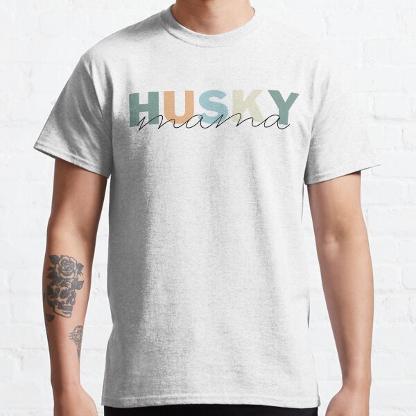 Husky Mom Dog Mom Gift Husky Mom Gift Husky  Classic T-Shirt