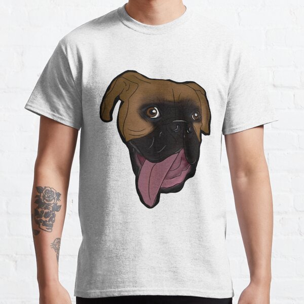 Derpy Dogface Classic T-Shirt