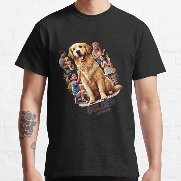 Golden Retriever Classic T-Shirt