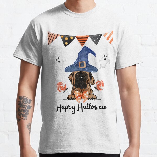 Happy halloween dog Classic T-Shirt
