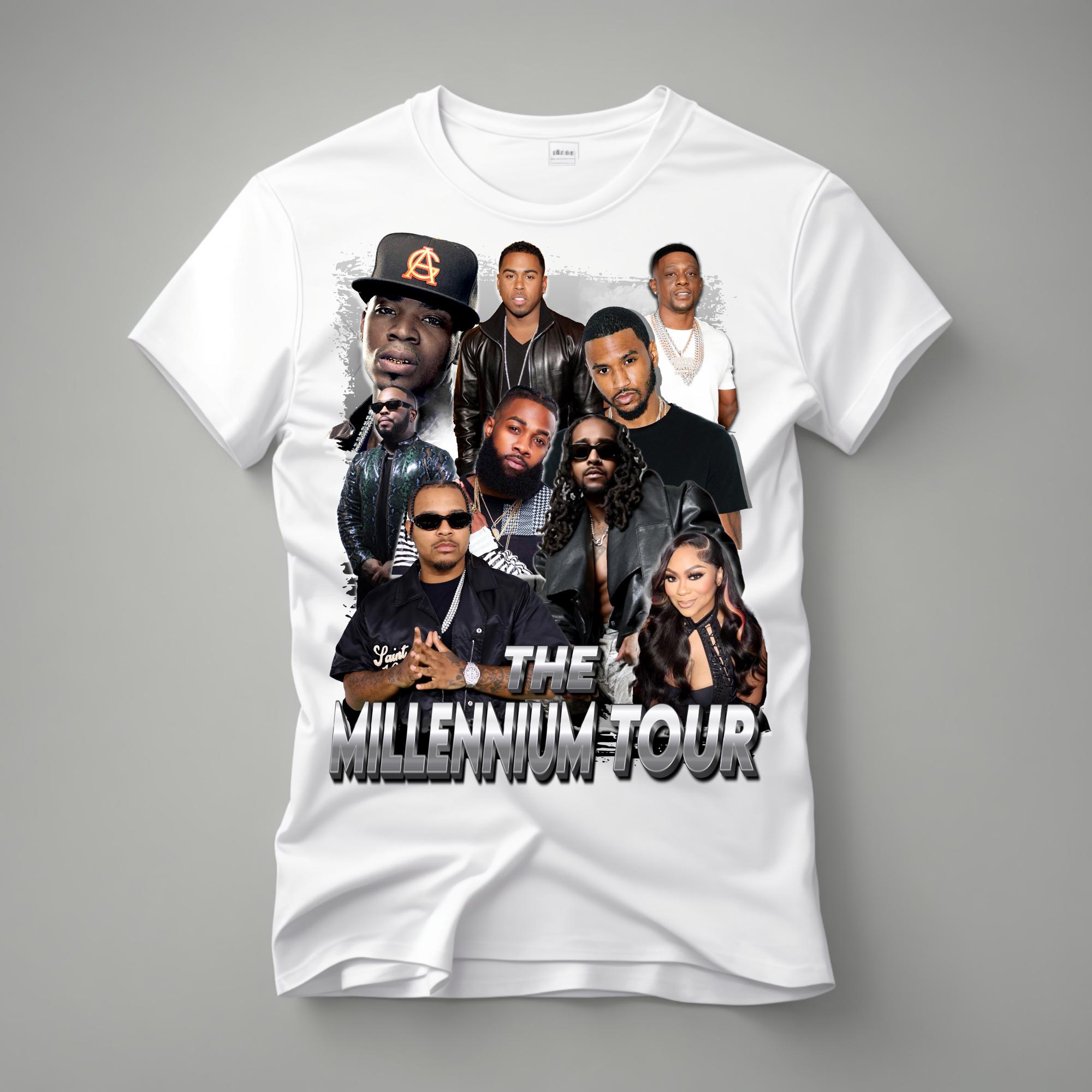 Millennium Tour 2025 Shirt, Custom Shirt, Nostalgia Shirt, Vintage, Concert 2025 Shirt, Big Fan Shirt