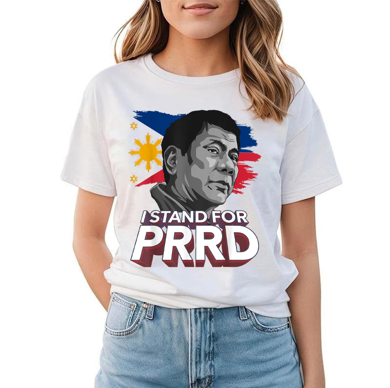 I Stand For Prrd Supporter Digong Duterte Philippine Du30 Shirt