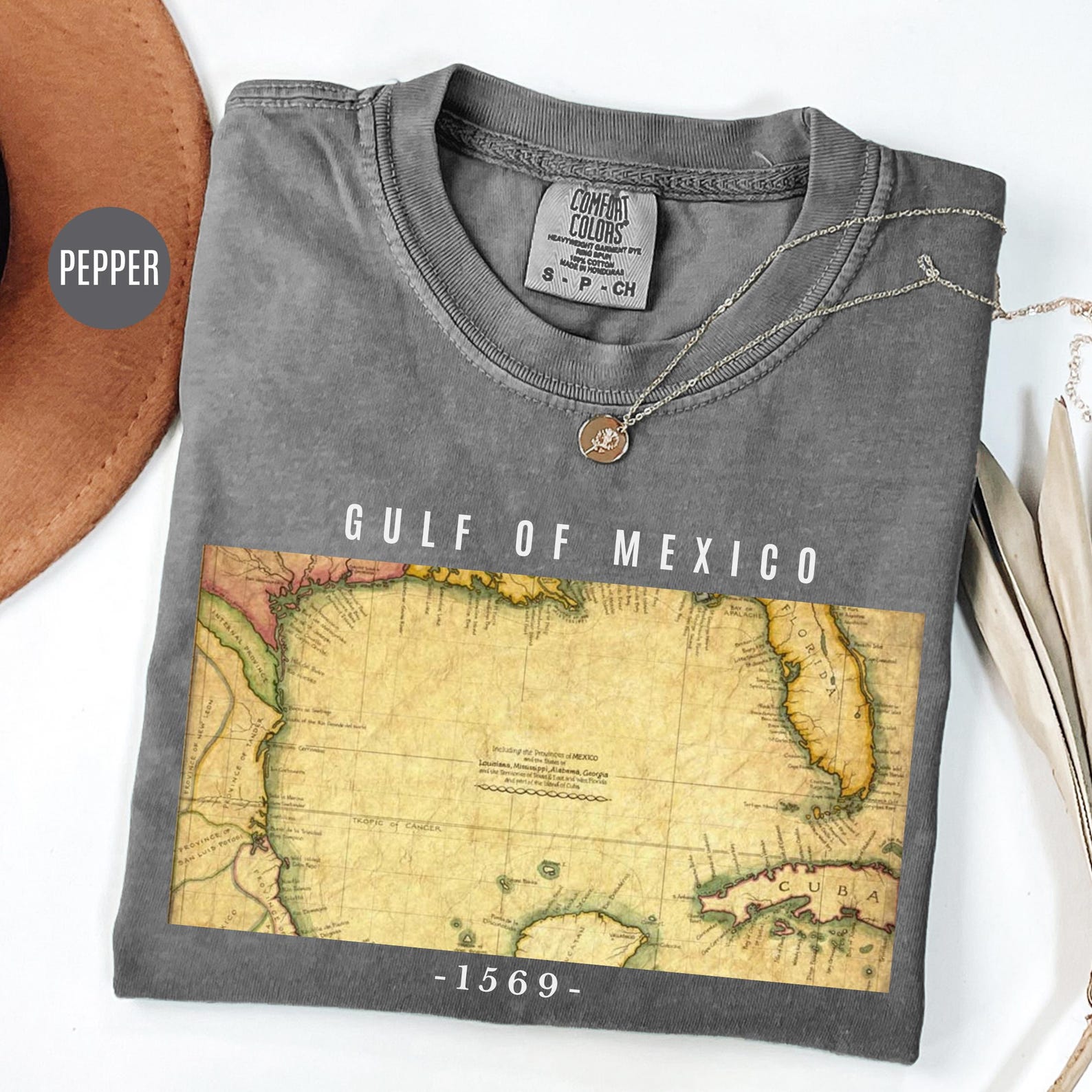 Gulf Of Mexico Map Lover Shirt, Gulf Of Mexico Shirt, Gulf Coasshirt, American Gulf Of Mexico Tshirt, American Pride Tee