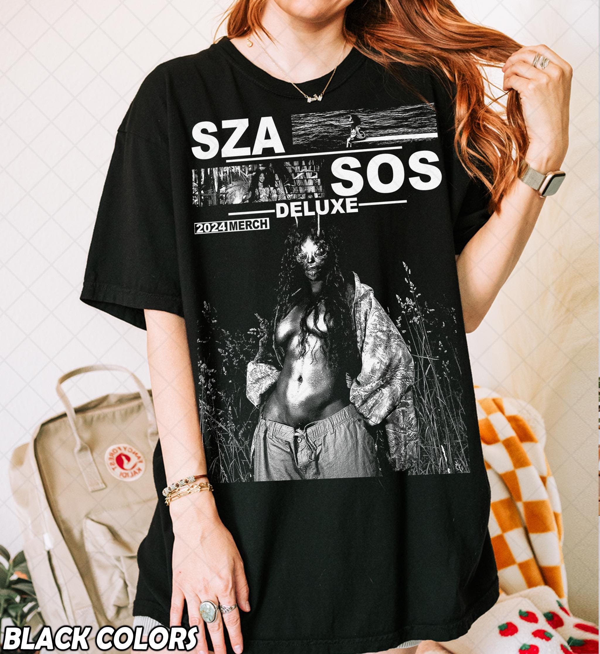 Vintage Sza Sos Deluxe Shirt, Sza Sos Deluxe Shirt, Fan Tee Graphic Shirt, Gift For Women And Man Unisex Shirt