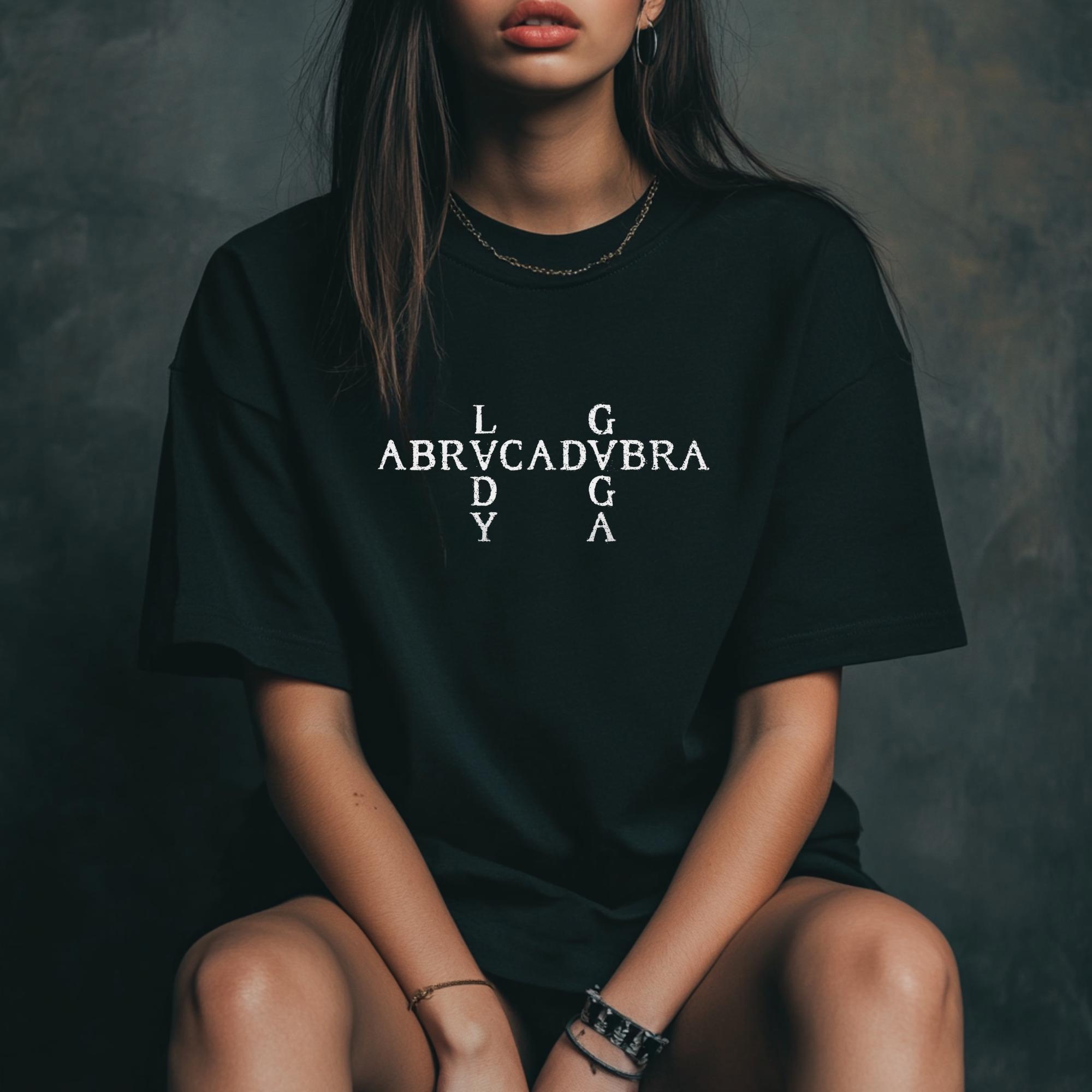 Lady Gaga Abracadabra Mayhem Tee  Lg7 Inspired Magic Fan Shirt | Lg7 Mayhem Merch