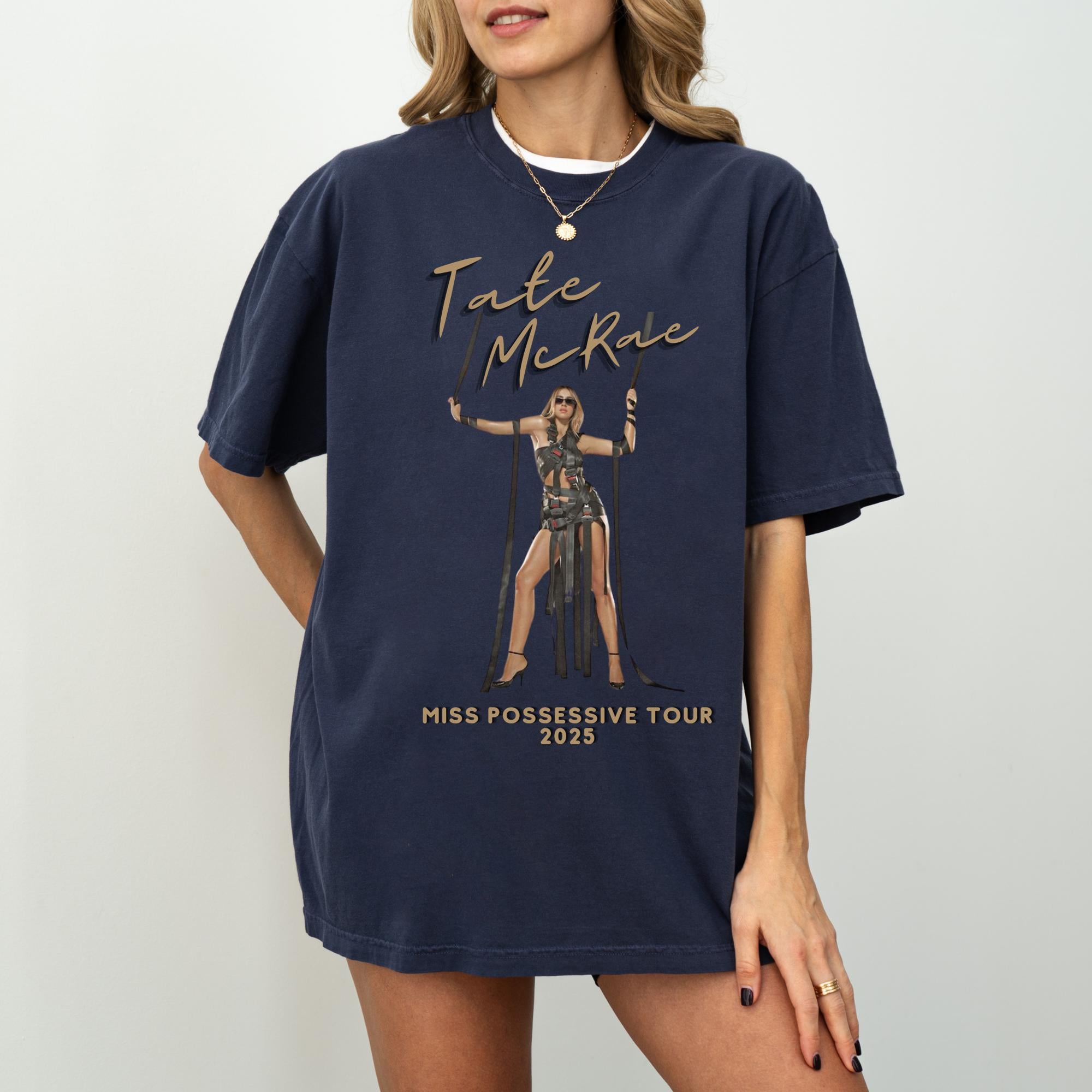Tate Mcrae Shirt, Tate Mcrae 2025 Concert, Tate Mcrae Miss Possessive Tour 2025 Shirt