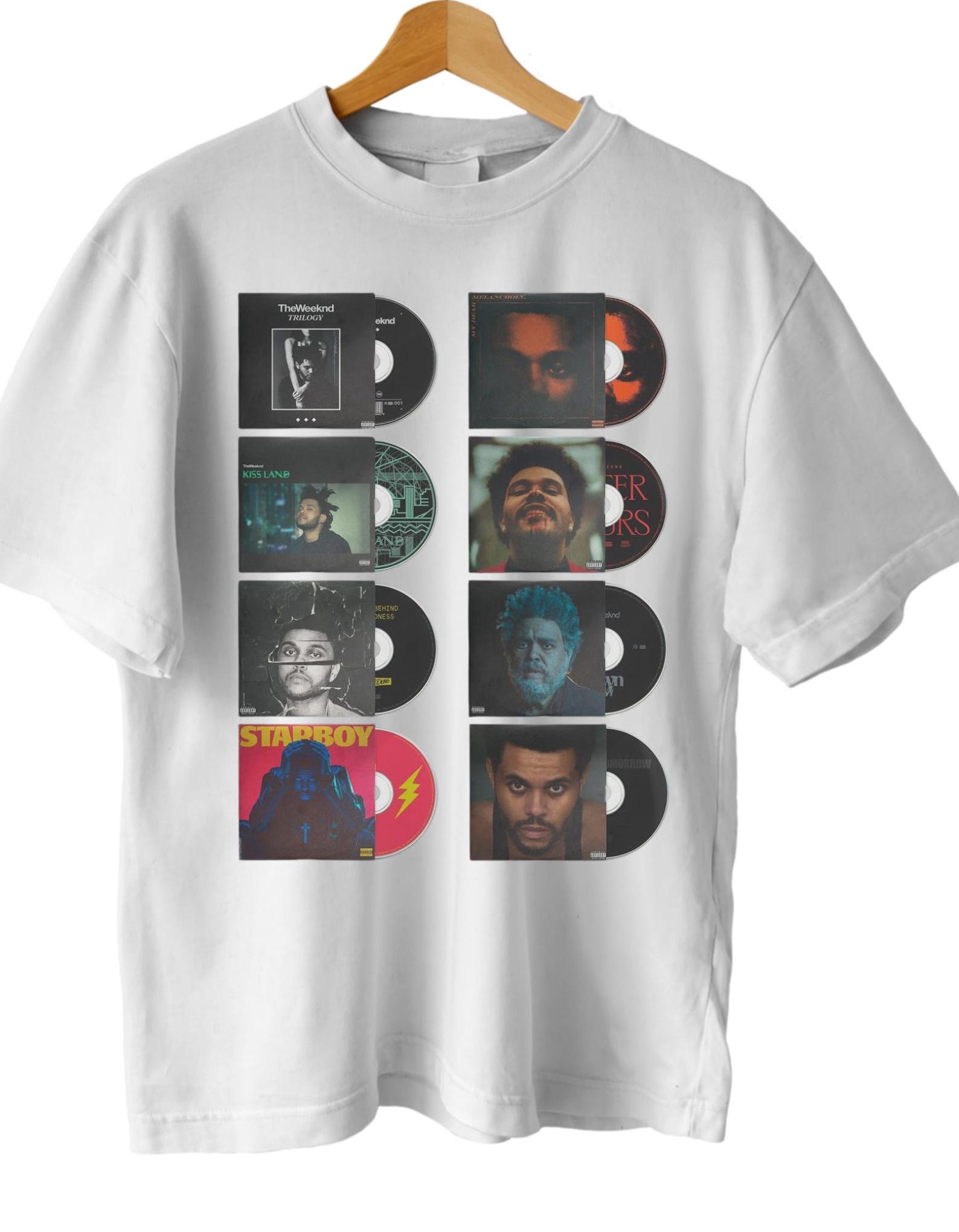 The Weeknd Legend Tee  Perfect For Music Lovers, Vintage Design, Unisex Gift, Concert Outfits, Hip Hop Fan Merchandise